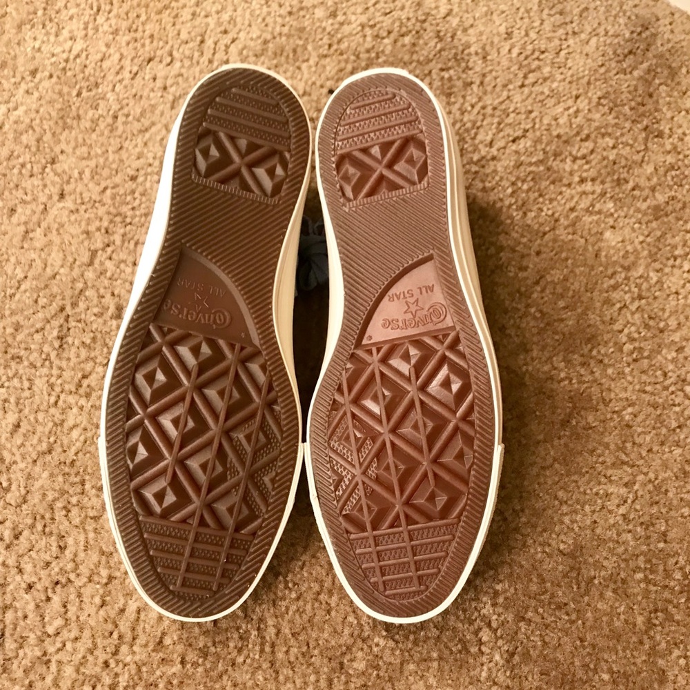 Gray Glacier Grey/driftwood All Star Leather - Picture 6 of 8